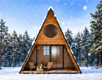 Cabaña A-Frame Vega 31