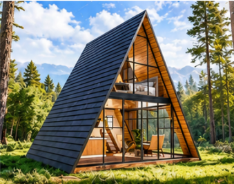 Cabaña A-Frame Lyra 45