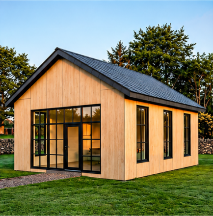 Casa prefabricada Levante 44, módulo compacto