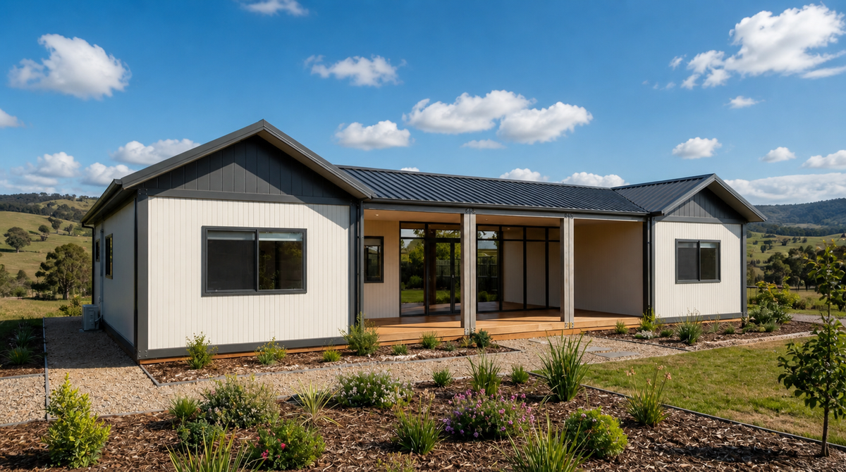 Villa Gran Horizon, villa contenedor de 136 m²